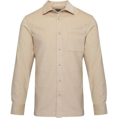 Logotrade corporate gift image of: Alum corduroy unisex shirt
